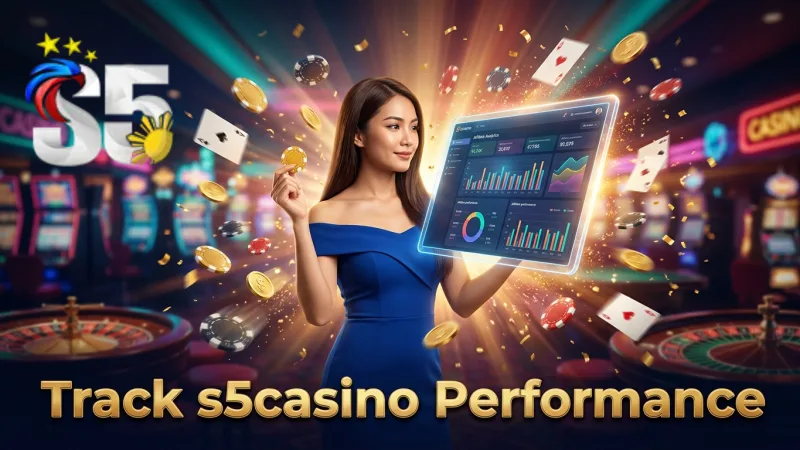 Utilize the s5casino affiliate dashboard for accurate, real-time performance tracking.