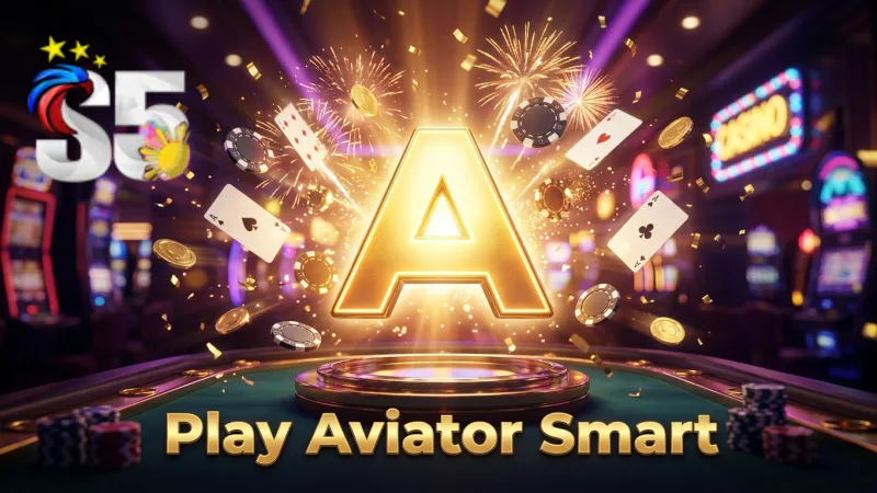 Smart bankroll management enhances your s5casino Aviator experience.