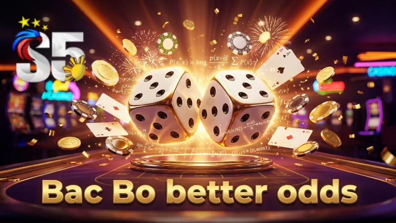 Bac Bo offers better odds to informed players by understanding probability shifts.