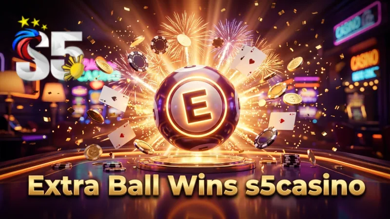 The s5casino Bingo Carnaval Extra Ball feature can activate bigger wins.
