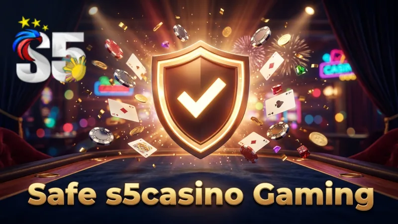 Play with confidence: s5casino ensures fair play and secure transactions.