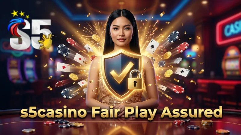 Fair play and transparency build trust in s5casino games.