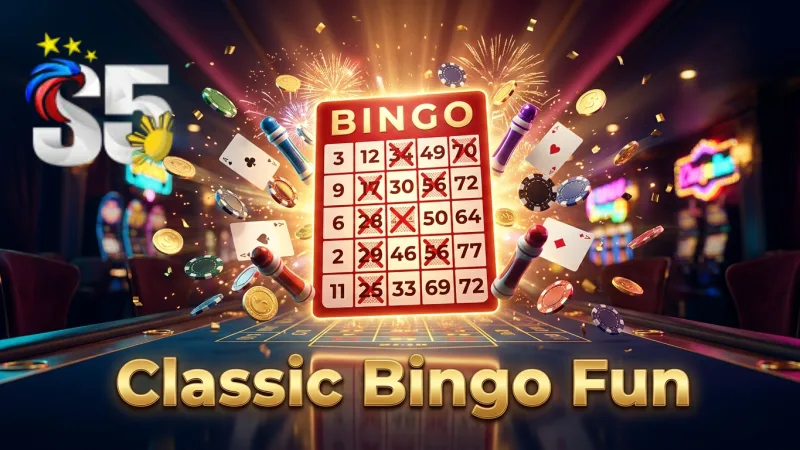 Classic Bingo's straightforward rules and predictable patterns make it a timeless choice.