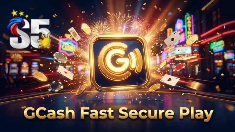 GCash offers swift, secure transactions with transparent fees for Color Game bets.