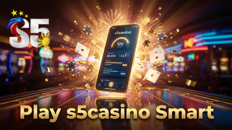Utilize GCash on s5casino for faster processing and easier tracking of your bankroll.