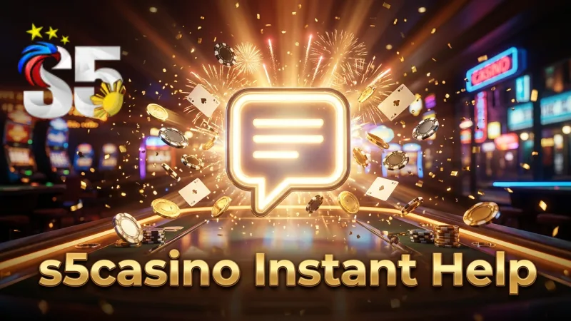Quickly access support channels for seamless s5casino gameplay.