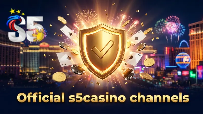 Verify official s5casino support channels to protect your account.