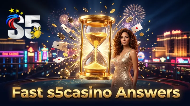 Efficiently resolve issues with clear response time expectations from s5casino.