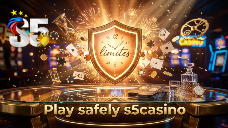 Manage your gameplay with direct access to responsible gaming tools.