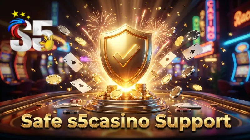 Secure your s5casino account by always using official contact methods.