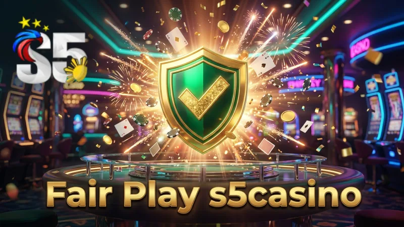 s5casino's commitment to fairness keeps Crazy Time Live honest and enjoyable.