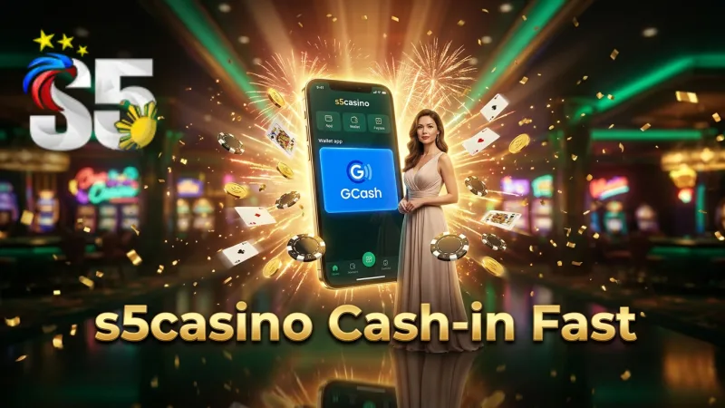 Funding your s5casino account with GCash or Maya is quick and secure, getting you to the game fast.