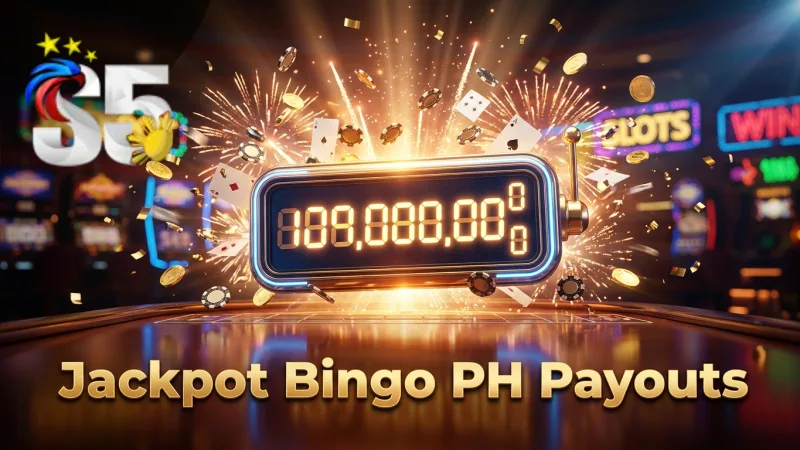 Real-time progressive jackpot counter in Jackpot Bingo PH keeps growing.