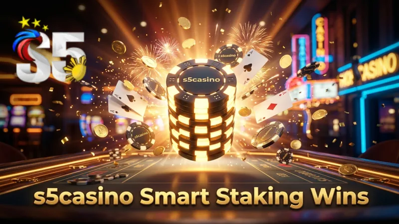 Efficiently manage your s5casino balance with smart staking for longer play.