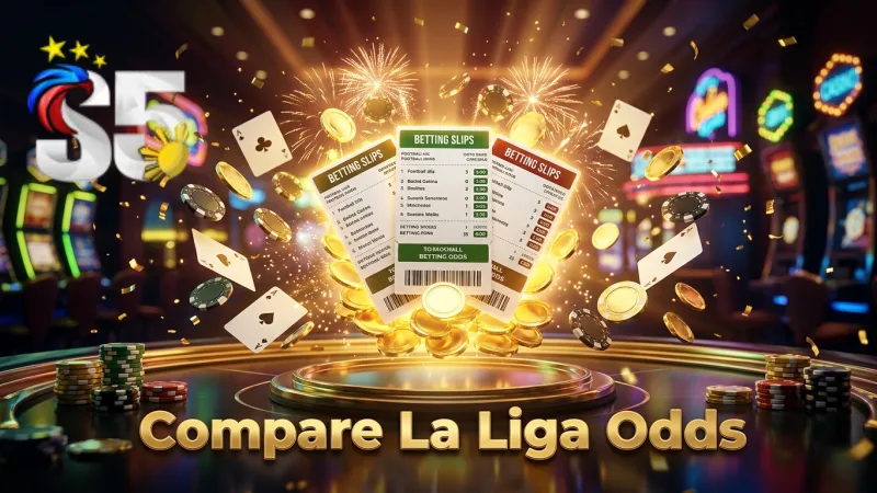 Carefully compare La Liga odds across bookmakers to find the best value.