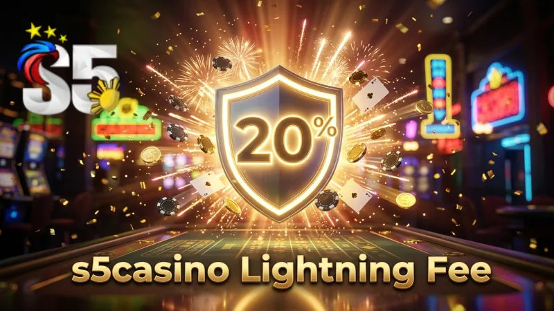 Lightning Baccarat introduces an exciting 20% Lightning Fee on every initial bet.