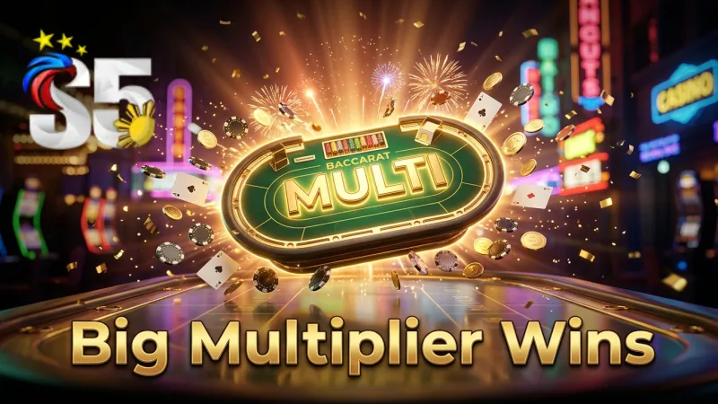Mega multipliers can significantly boost your payouts on Player, Banker, or Tie wins.
