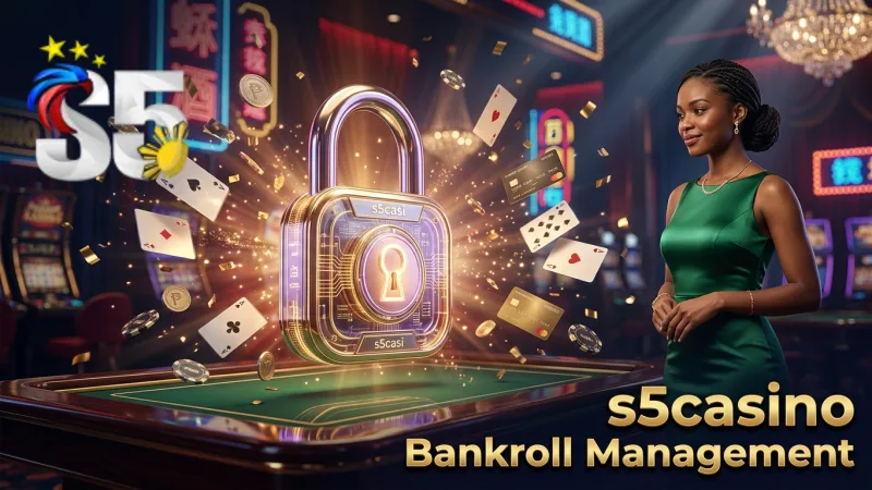 Utilize s5casino's safe banking to manage your Lucky Fortunes slot bankroll.