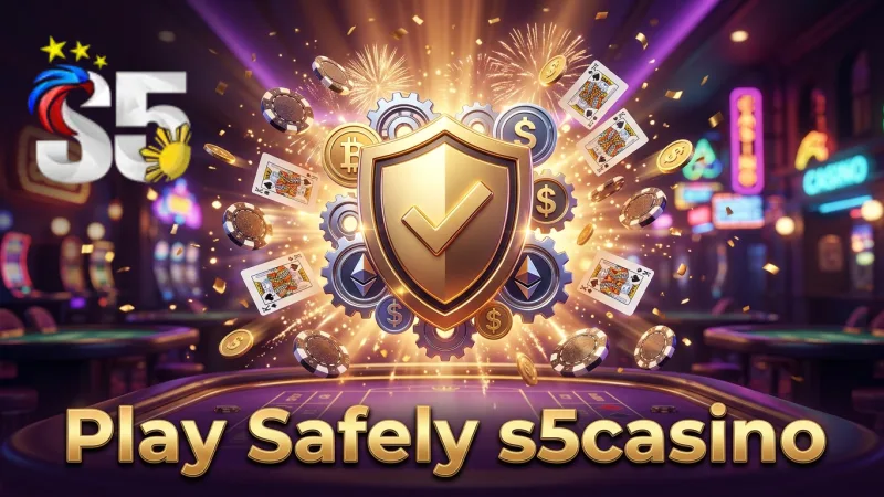 Safe s5casino gameplay: reliable payouts and responsible gaming support.