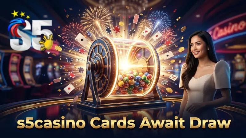 Mega Ball cards await the draw in a visually captivating live game environment.