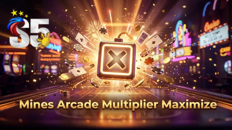 Know the current multiplier for your Mines Arcade picks, ensuring timely cash-outs.