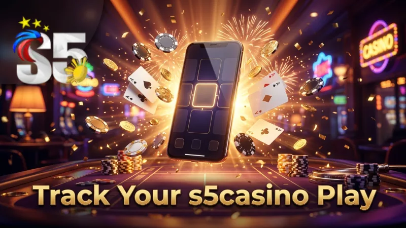 Utilize s5casino's in-game tools to track your progress and potential winnings.