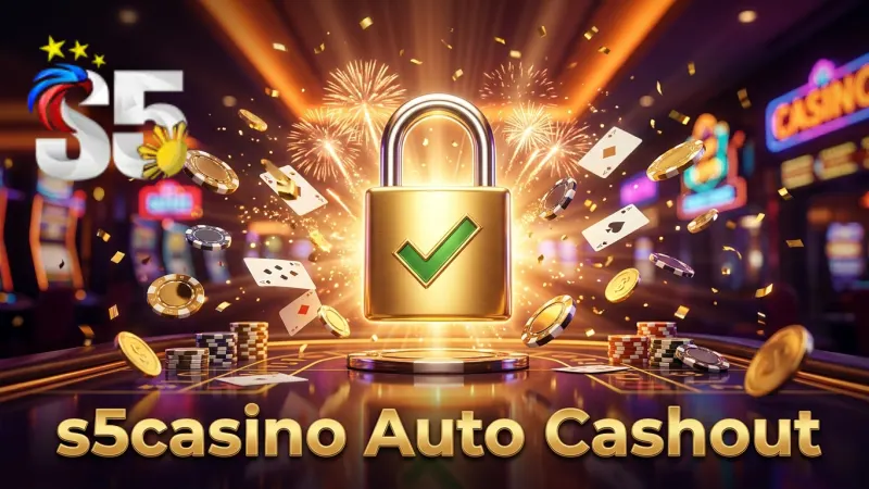 Utilize s5casino Auto-Cashout to lock in profits automatically.