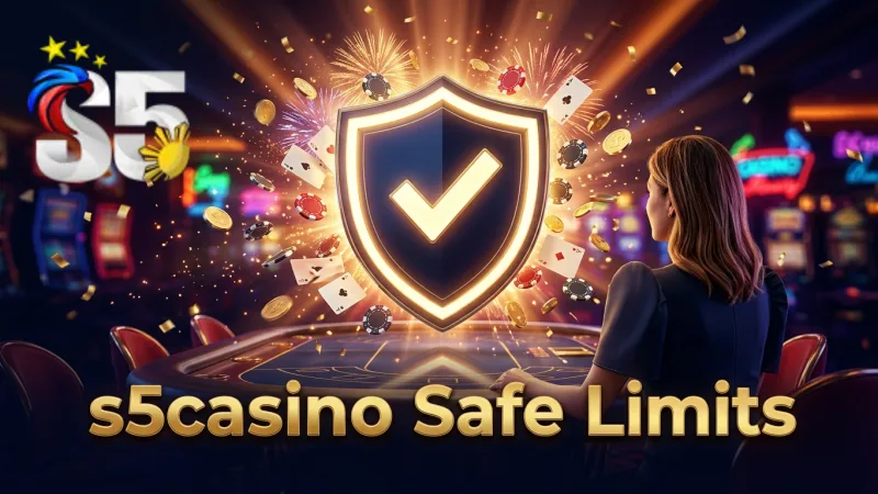 Practice responsible gaming by setting deposit and session limits on your account.