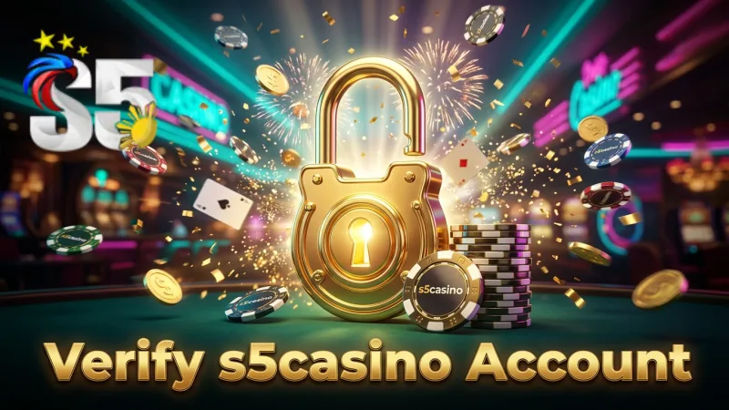 Proper s5casino account verification prevents payout delays for Money Coming GCash.