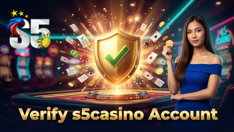 Verify your s5casino account early for faster, hassle-free GCash withdrawals from Money Coming.