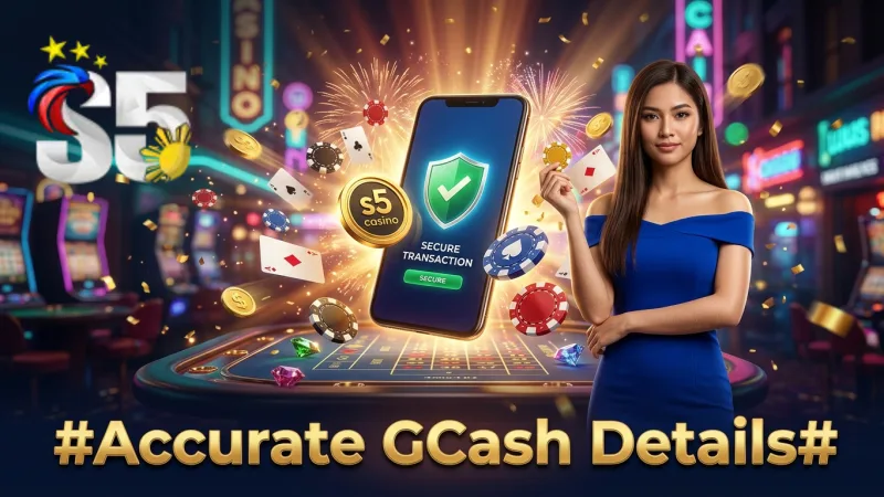 Ensure GCash details are accurate for smooth, instant Money Coming cash-outs.