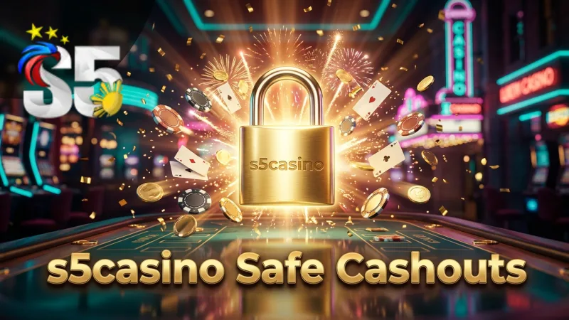 Secure your s5casino account to protect your Money Coming GCash earnings.
