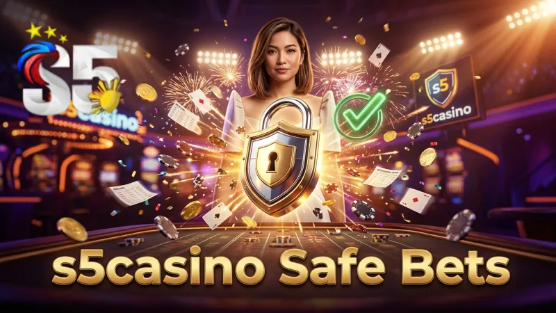 S5casino offers a trusted platform for responsible MPBL betting online.