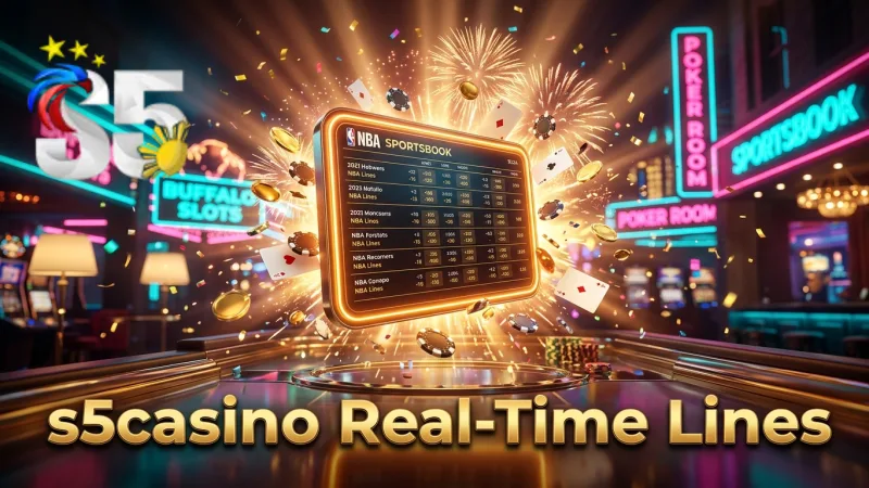 Utilize s5casino tools to check real-time spreads and lines safely.