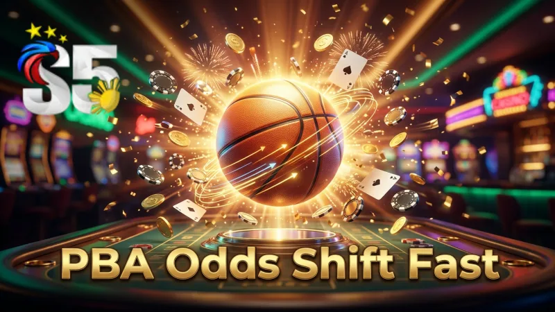 Rapid shifts in PBA Live Betting odds demand quick decisions.