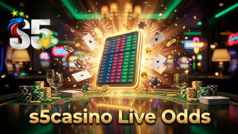 s5casino's platform keeps you updated fast for PBA Live Betting.