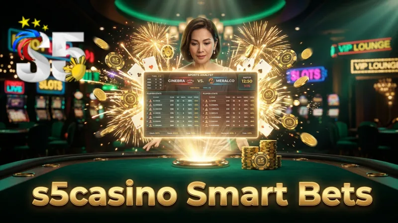 Use real-time game data to find value in shifting s5casino odds.