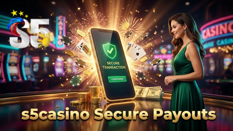 Securely cash out your Perya Roulette winnings directly to your GCash or Maya e-wallet.