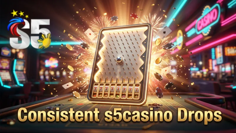 Observe low-risk Plinko patterns for consistent s5casino payouts.