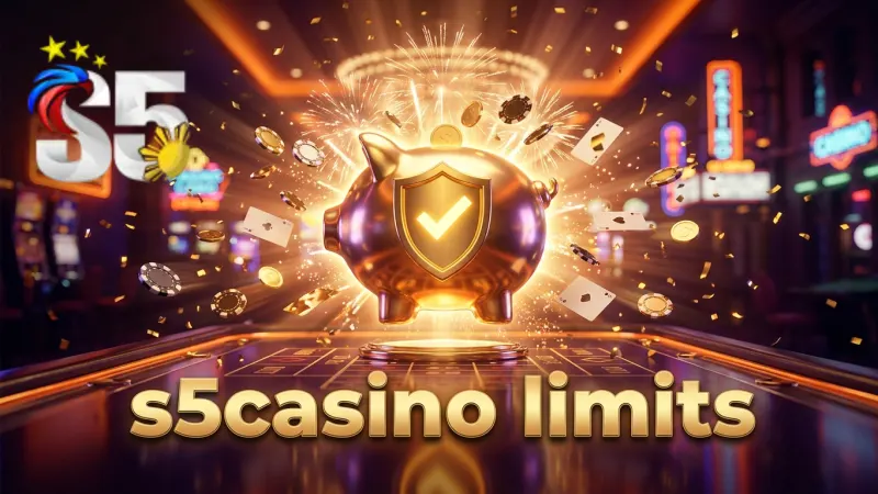 Set personal deposit limits easily to manage your s5casino budget.