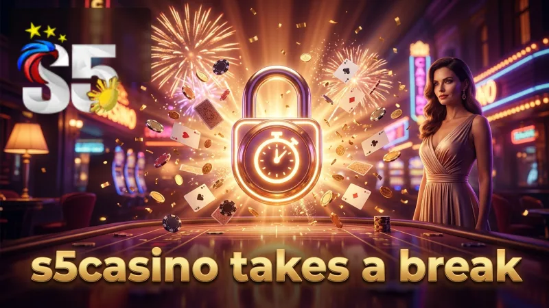 Utilize s5casino's self-exclusion tools for a necessary break from gaming.