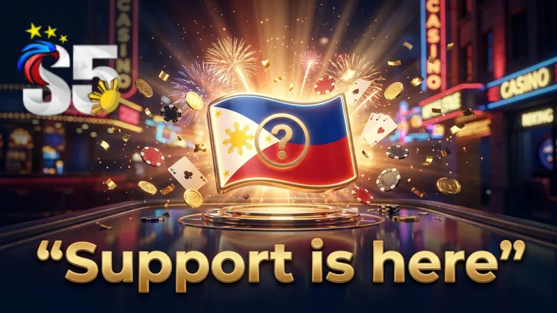 s5casino supports local Filipino organizations for responsible gaming assistance.