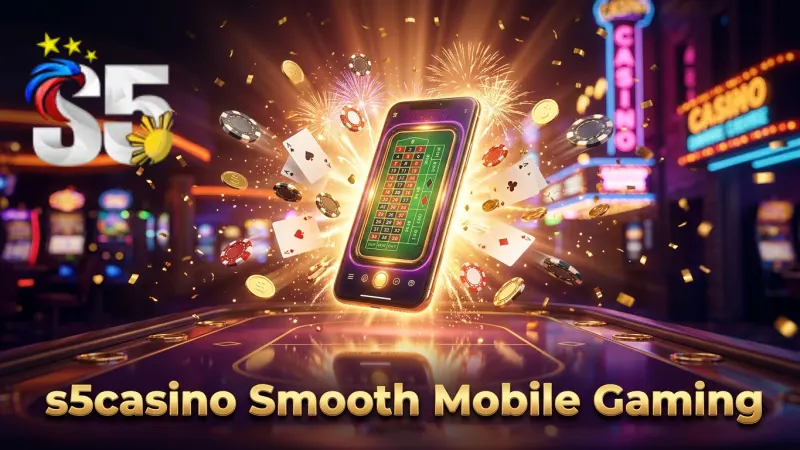 The s5casino official app elevates your gaming experience with smoother controls.