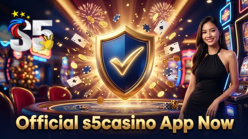 Secure your s5casino app download from the official site to avoid fake versions.