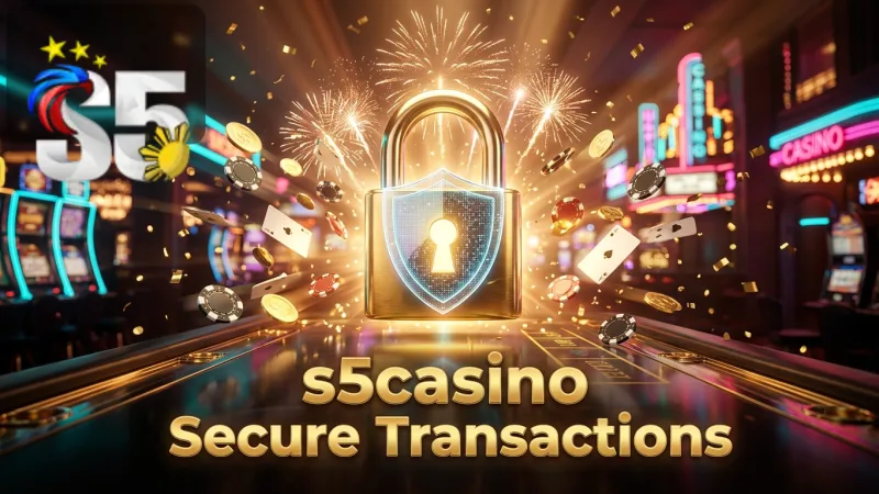 s5casino secures your deposits with encrypted payment gateways.