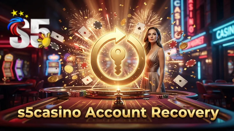 Easily recover your s5casino password through secure, verified channels for uninterrupted play.