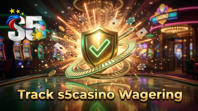 Smart players track s5casino wagering to enjoy their winnings faster.