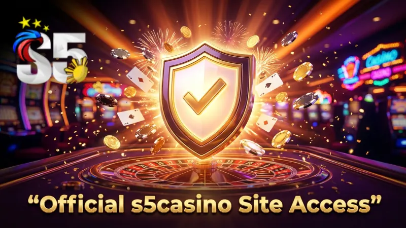 Always check for the official s5casino site before entering login details.