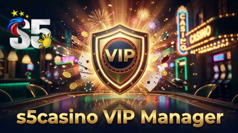 Joining the s5casino VIP Club offers a dedicated manager for personalized support.