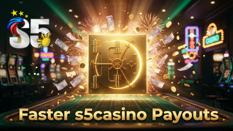 Higher withdrawal limits and faster cash-out processing are key s5casino VIP advantages.